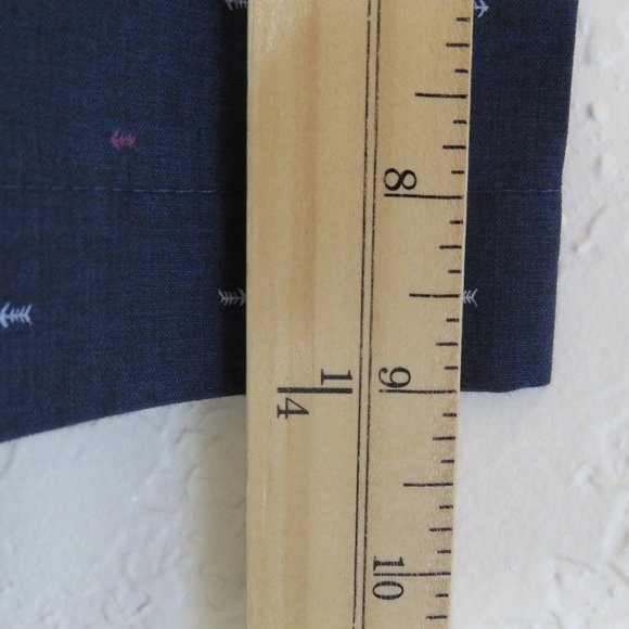 Molokai Surf Co.* Men's Short Sleeve‎ Button Down Straight Hem Fishbone Shirt~XL - Picture 10 of 13